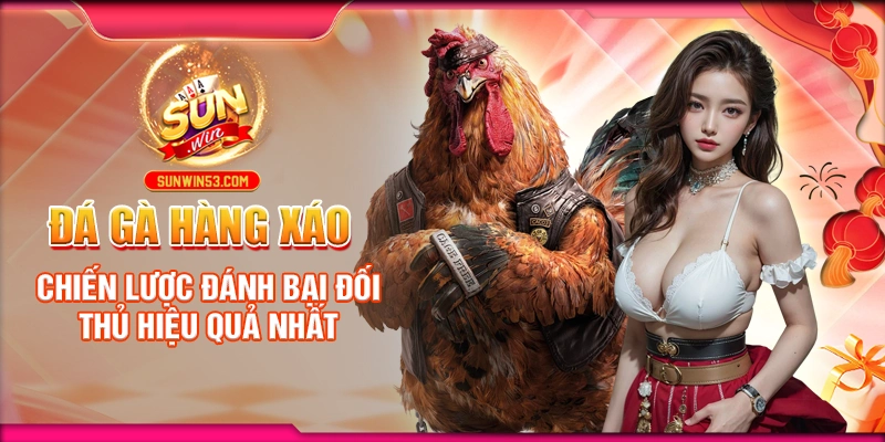 đá gà hàng xáo